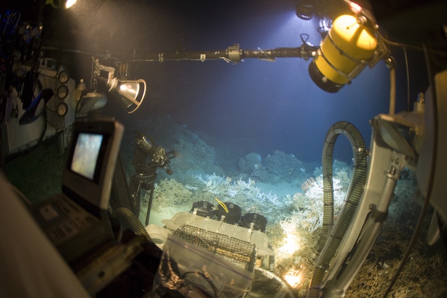 Photo secure deep sea assets
