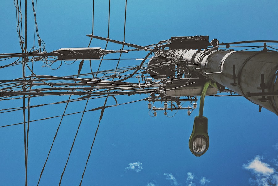 Photo undersea cables