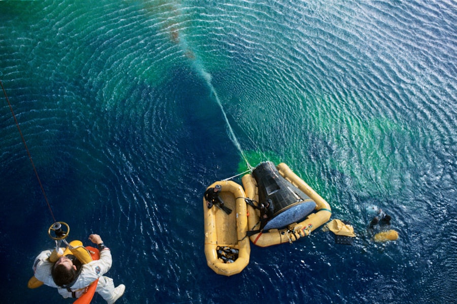 Photo ocean exploration technology