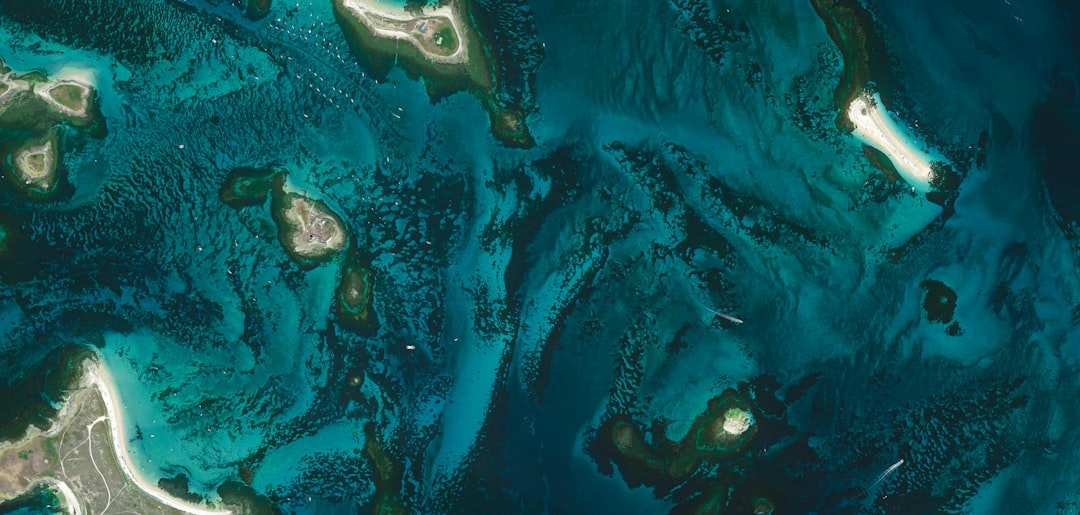 Photo ocean floor mapping