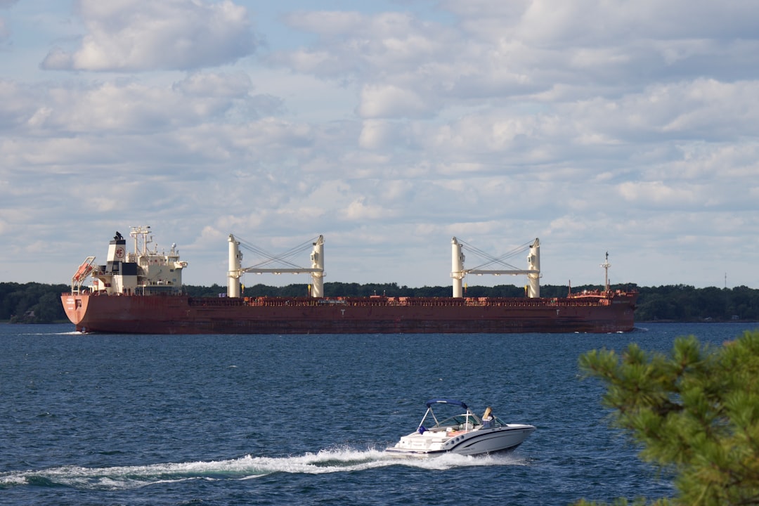 Photo climate change, great lakes shipping