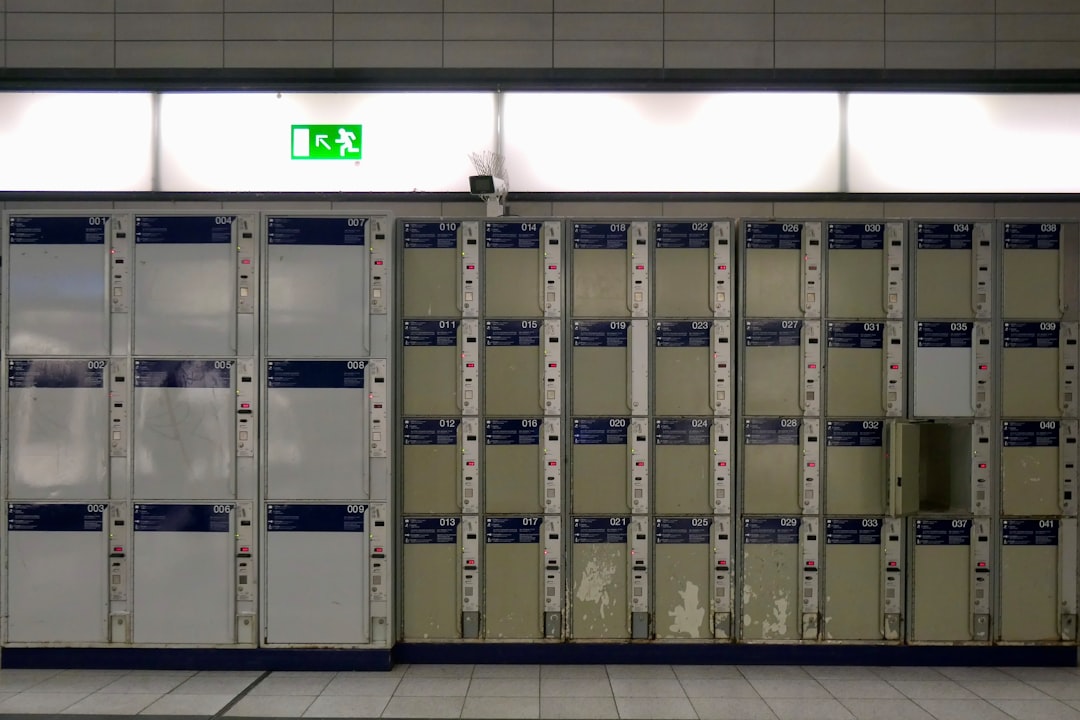 Photo Iron Mountain data storage vault