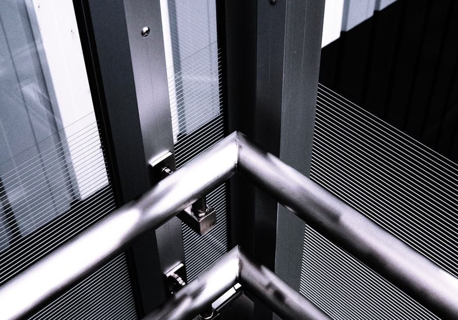 Photo Iron Mountain data storage vault