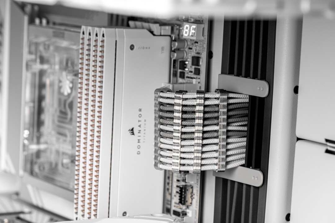 Photo data center cooling