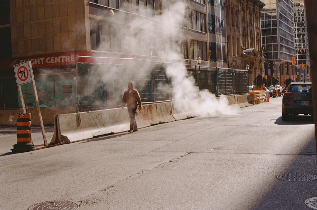 Photo Manhattan steam pipe ruptures