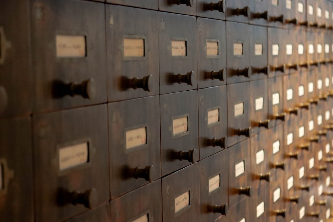 Photo archive storage