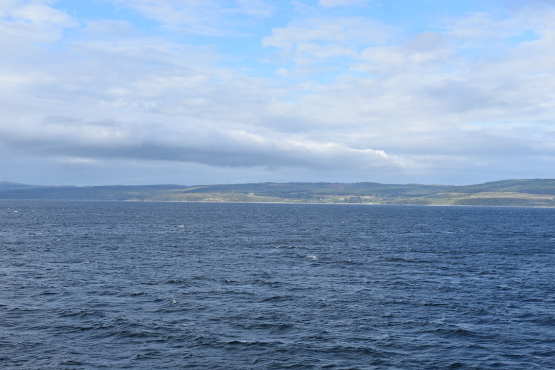 Photo northern sea route