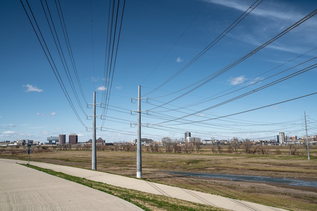 Photo tracing abandoned utility lines