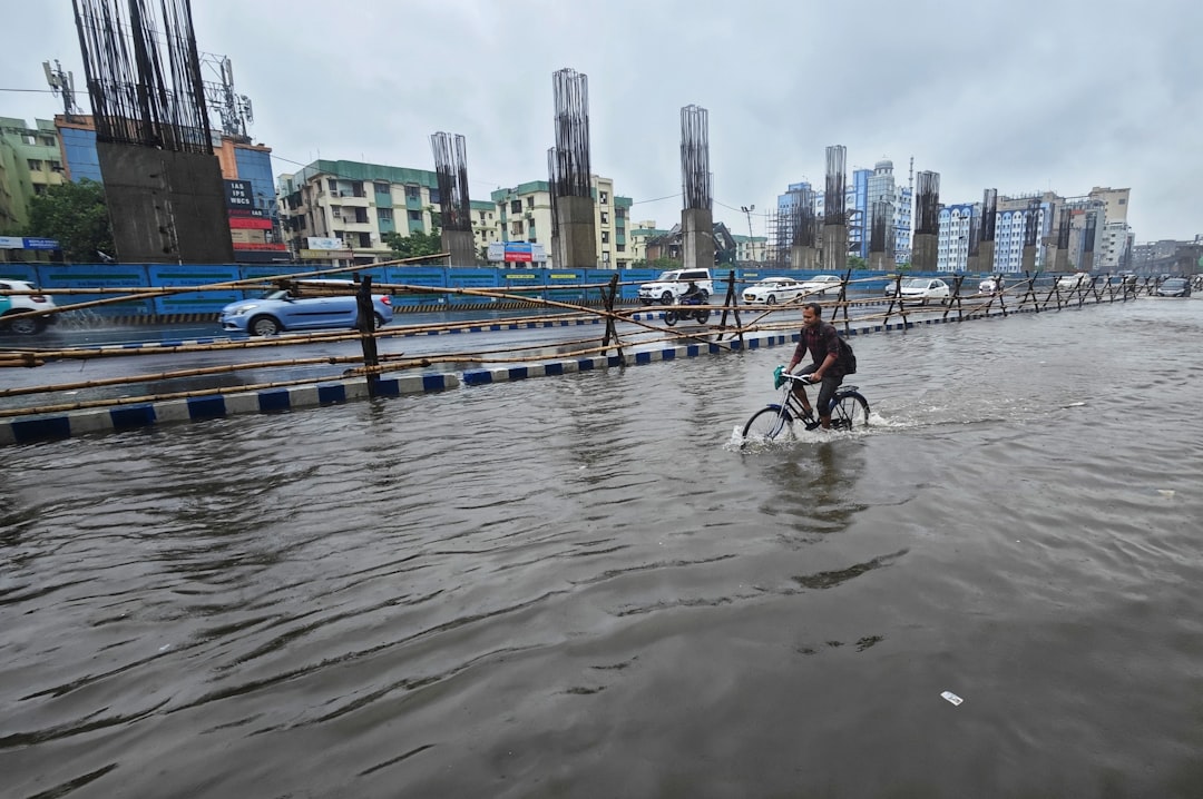 Photo climate change flood control