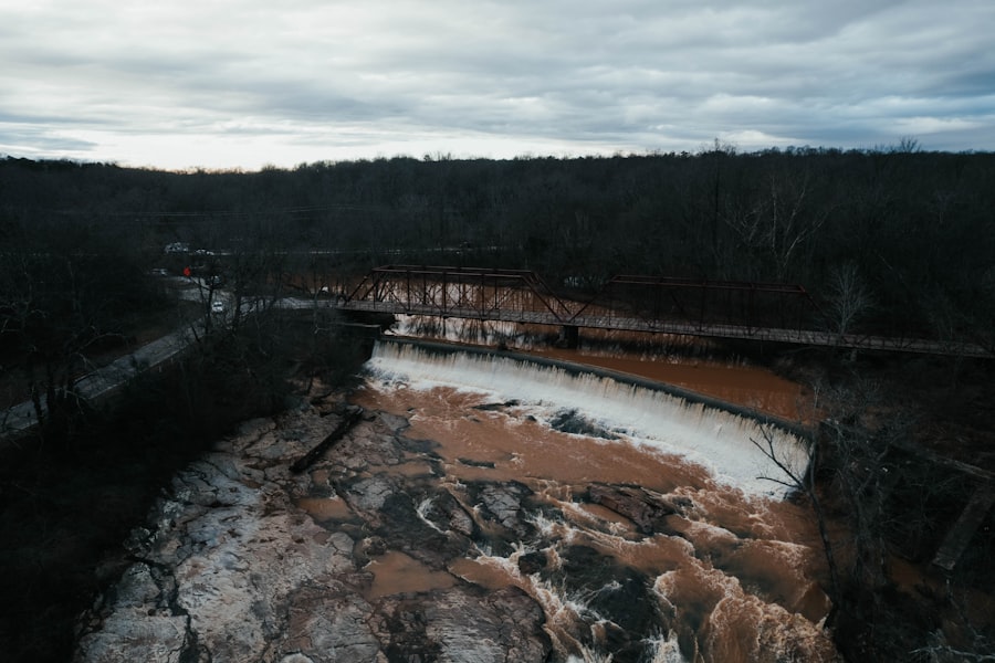 Photo edenville dam fail