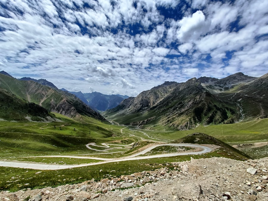 Photo polar silk road