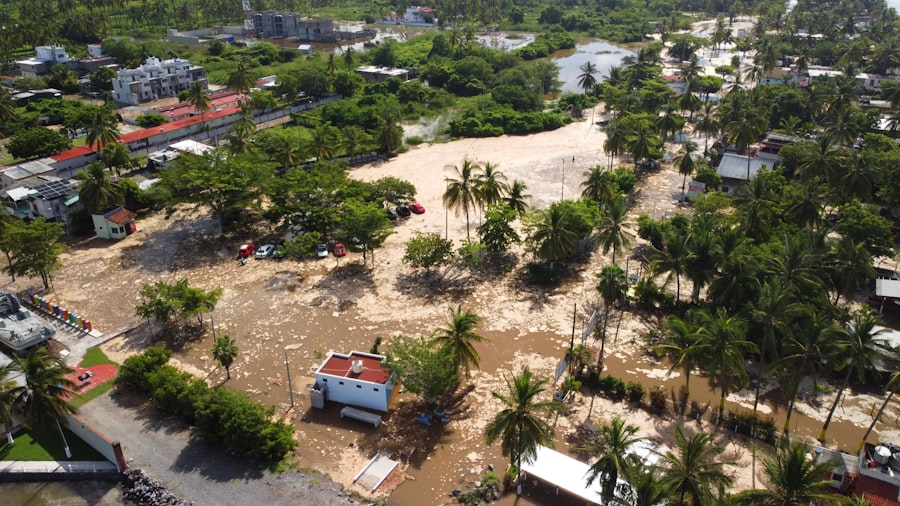 Photo climate change floods