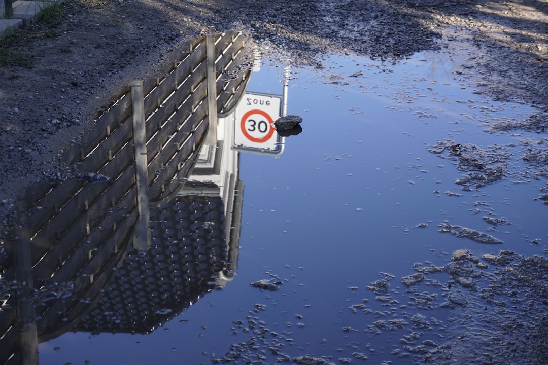 Photo embankment failure