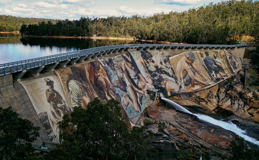 Photo climate change impact dams