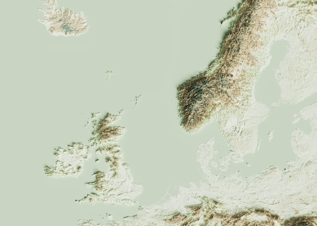 Photo arctic territorial claims