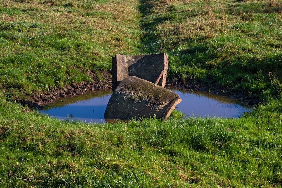 Photo water infrastructure backlog