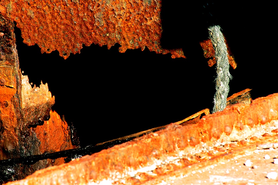 Photo corrosion control
