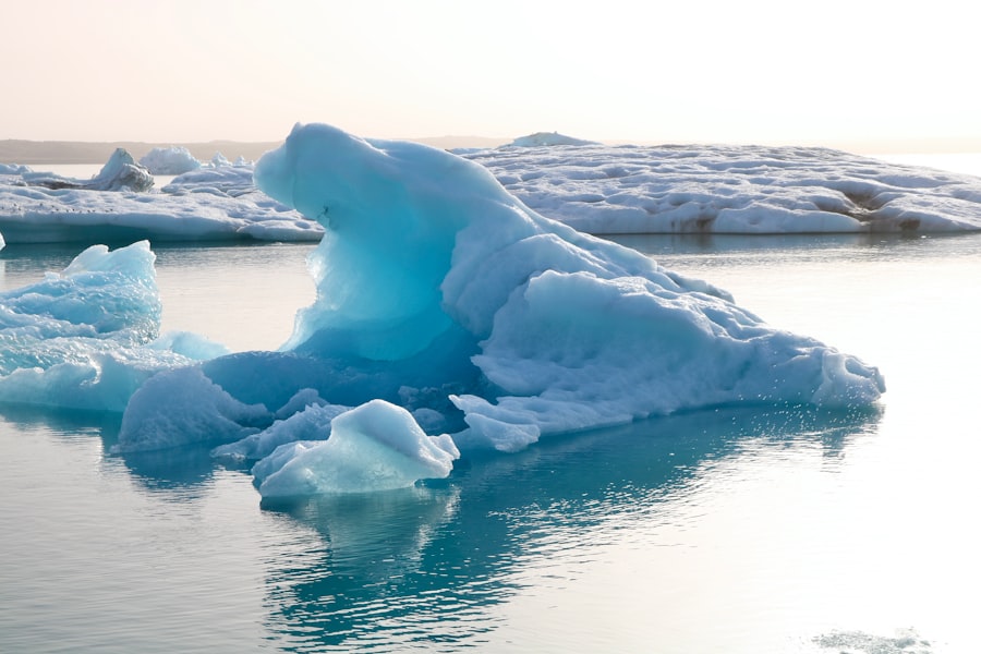 Photo arctic ice melting consequences