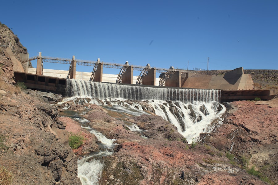 Photo dam engineering flaws