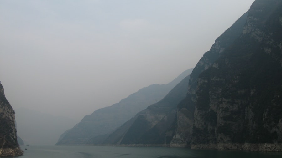 Photo three gorges dam