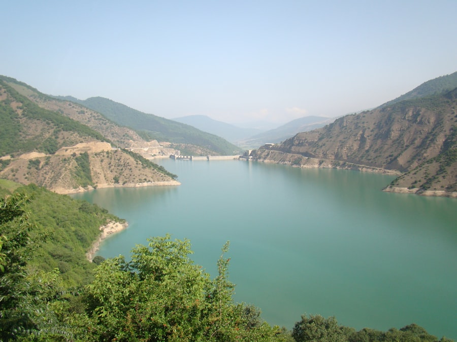 Photo three gorges dam