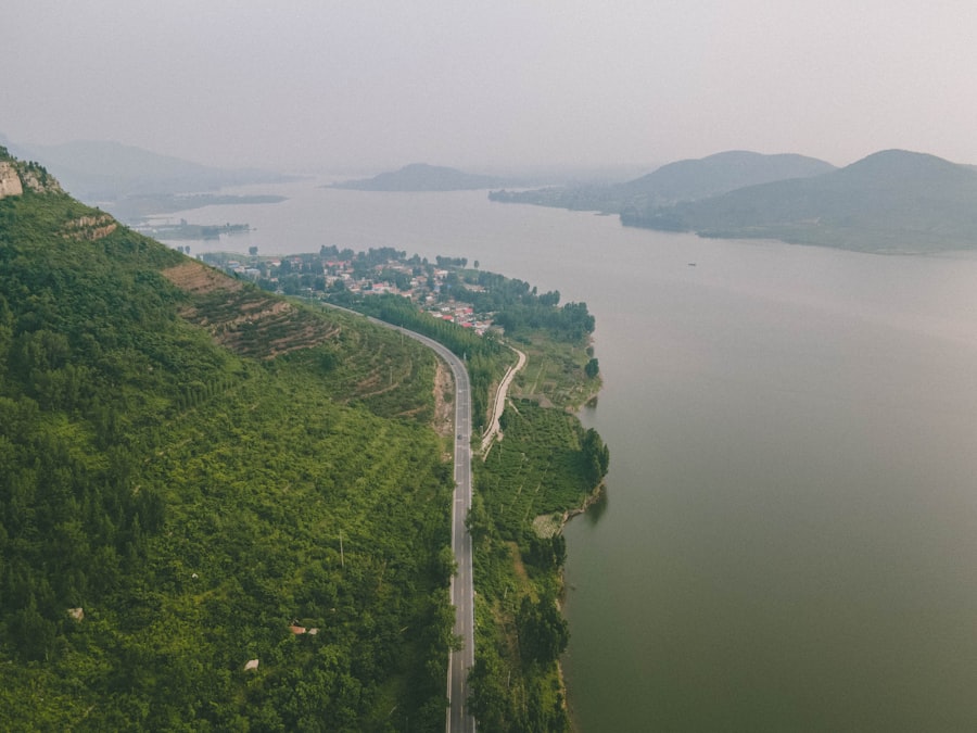 Photo documentary about three gorges dam