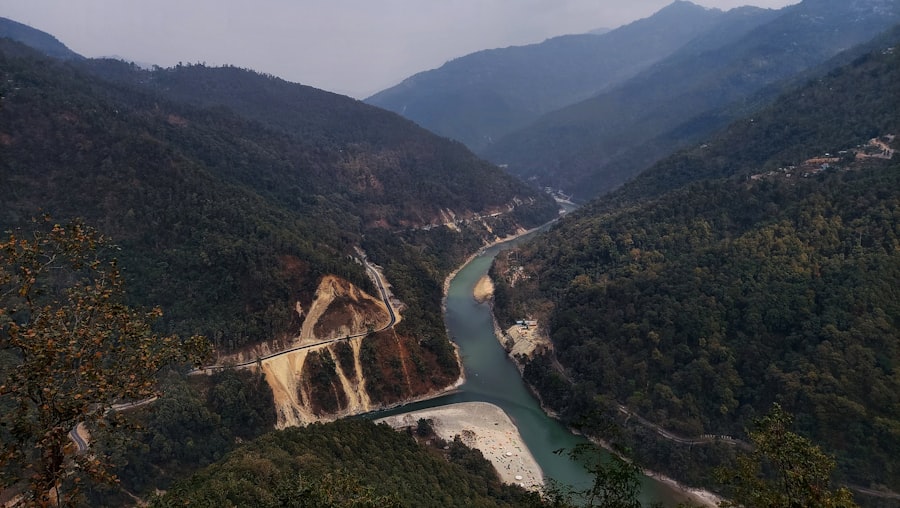 Photo three gorges dam failure