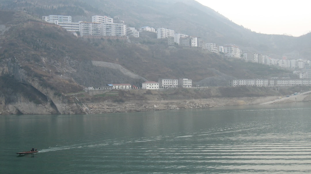 Photo three gorges dam