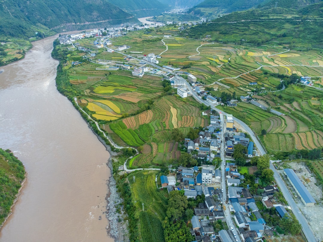 Photo three gorges dam flood control