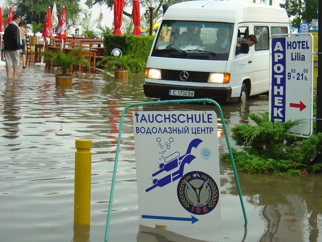 Photo flood control strategies