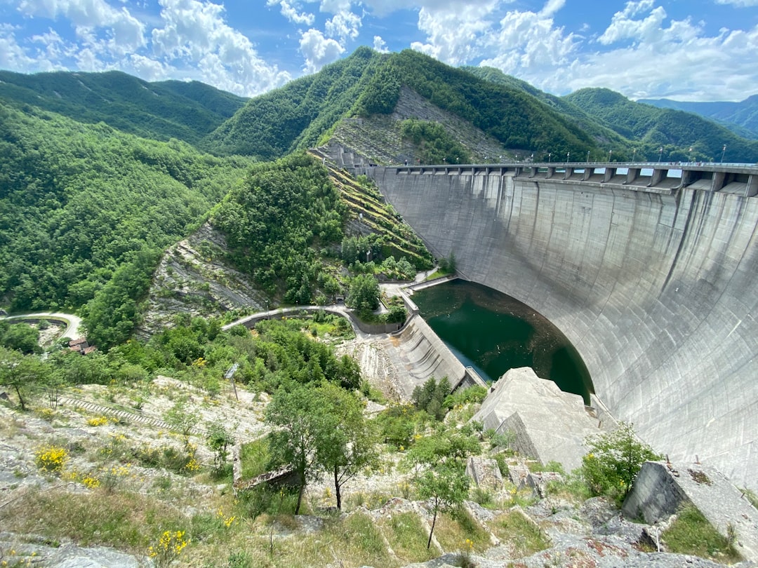 Photo three gorges dam