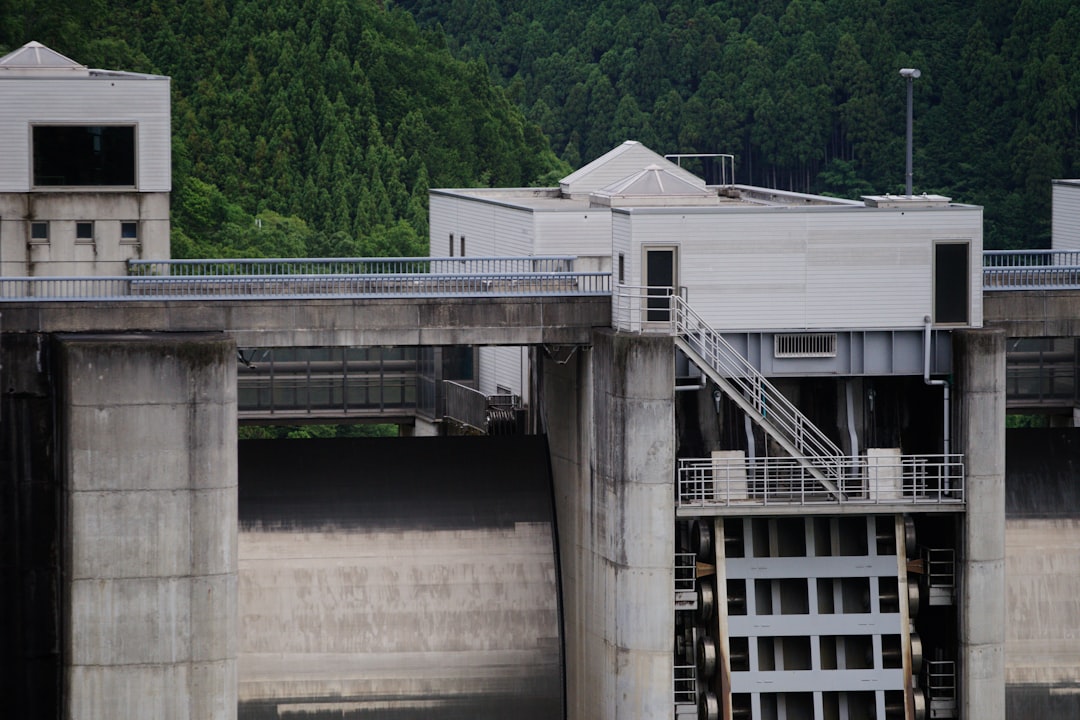 Photo three gorges dam turbine damage