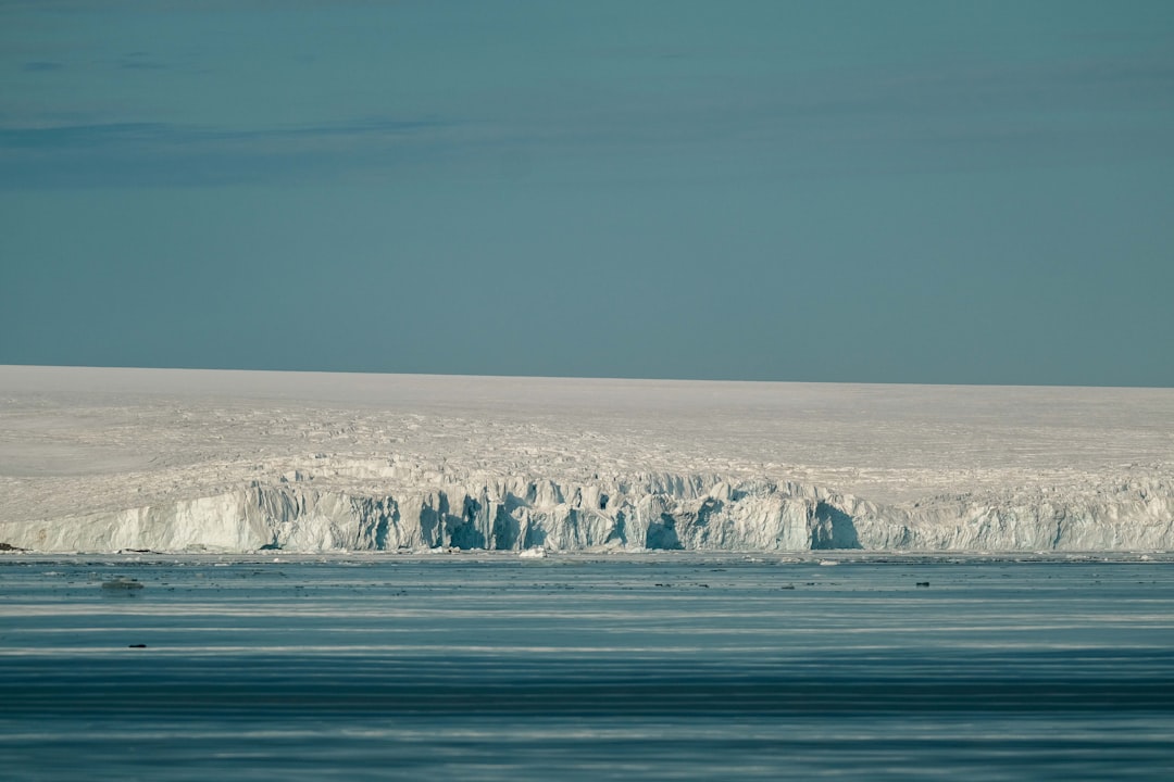Photo arctic, ice free