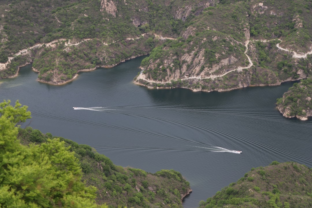Photo three gorges dam location