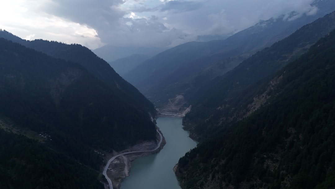 Photo three gorges dam breaks