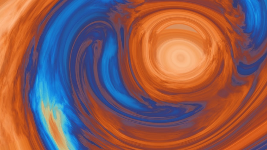 Photo geomagnetic storm