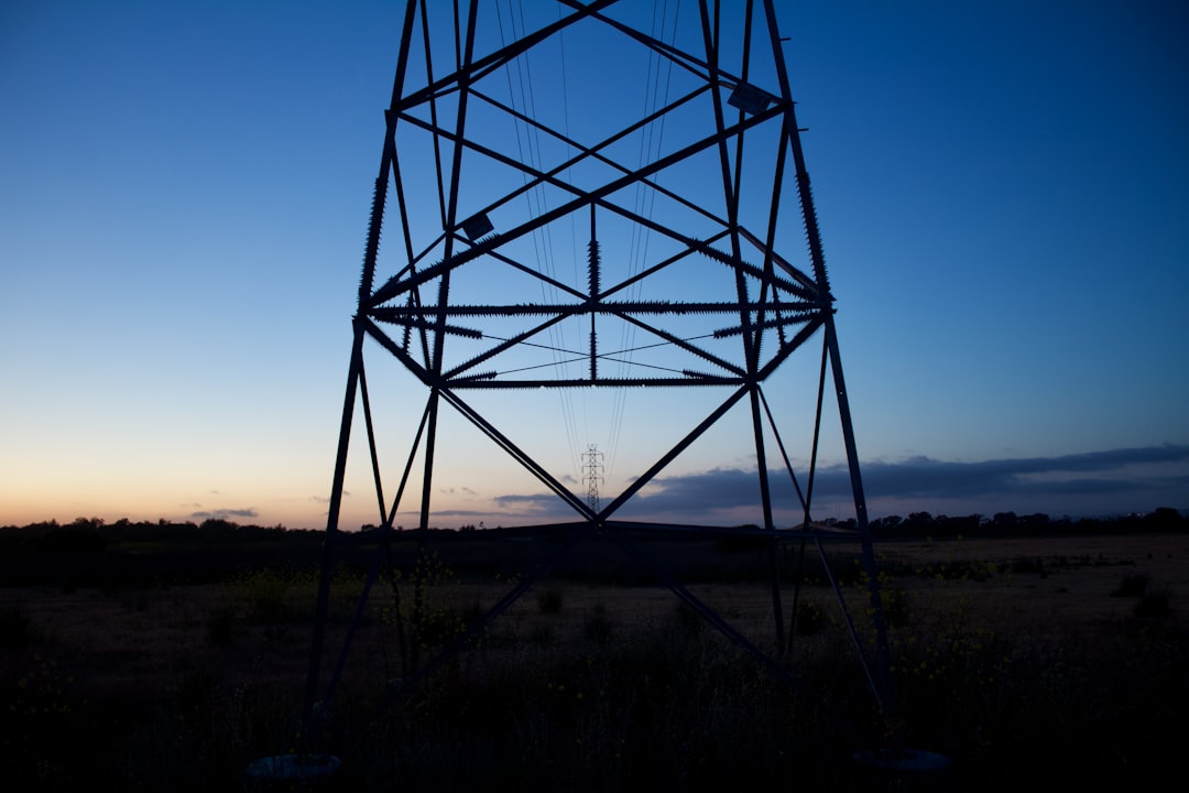 Photo Carrington event modern grid impact