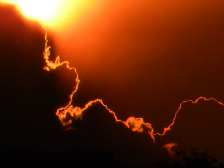 Photo solar storm transformer damage effects