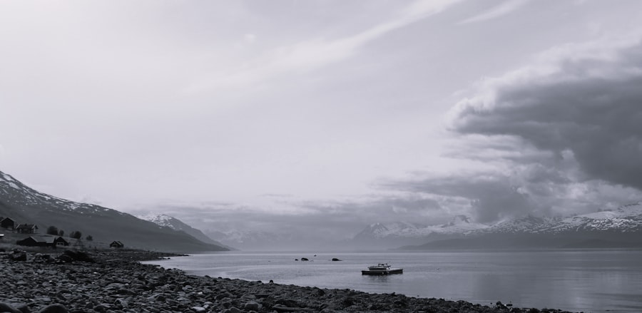 arctic shipping route