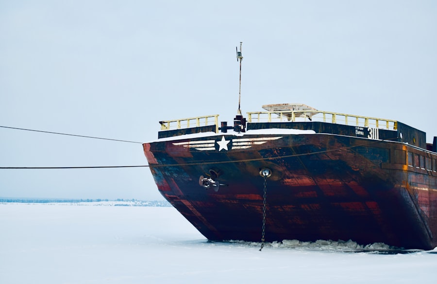 arctic shipping permit requirements