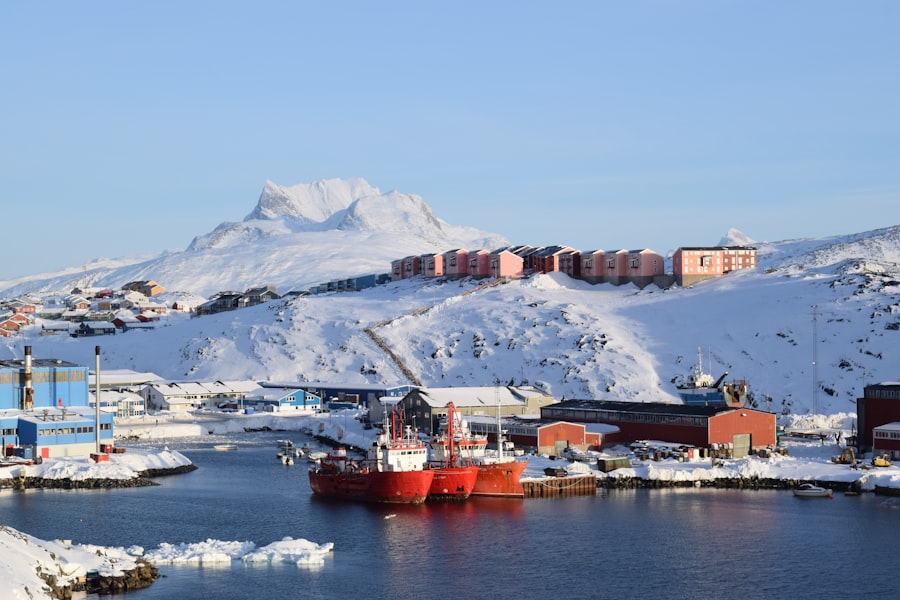 arctic route supply chain diversification