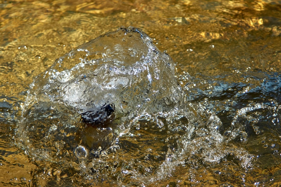 water intake contamination