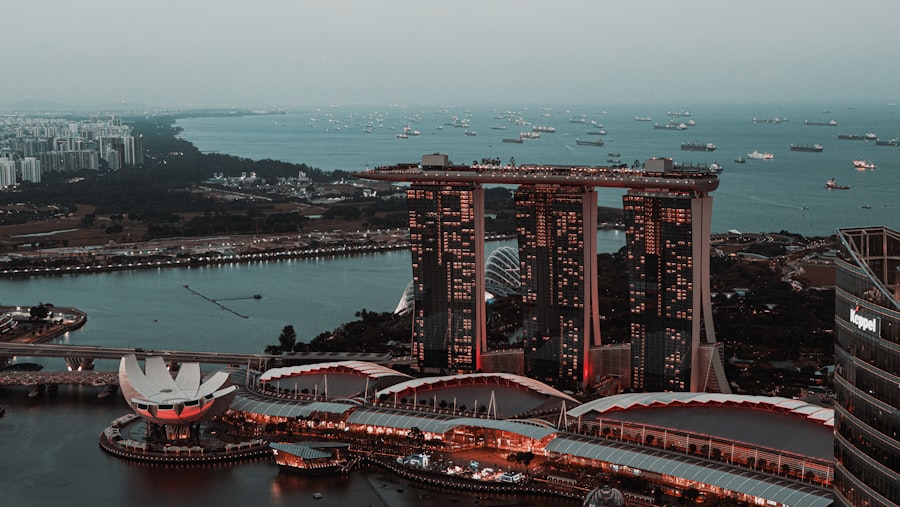 port of singapore importance