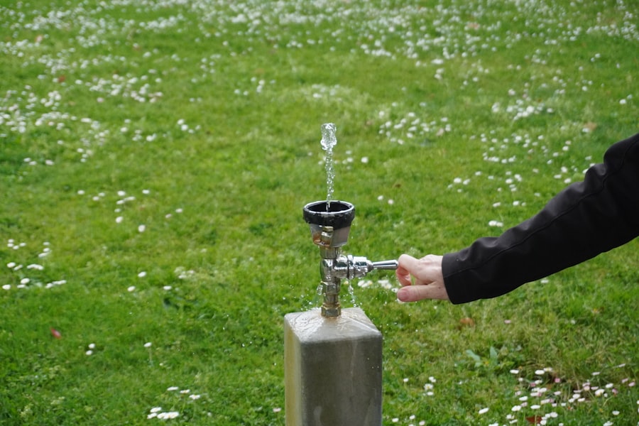 Photo gas water extraction