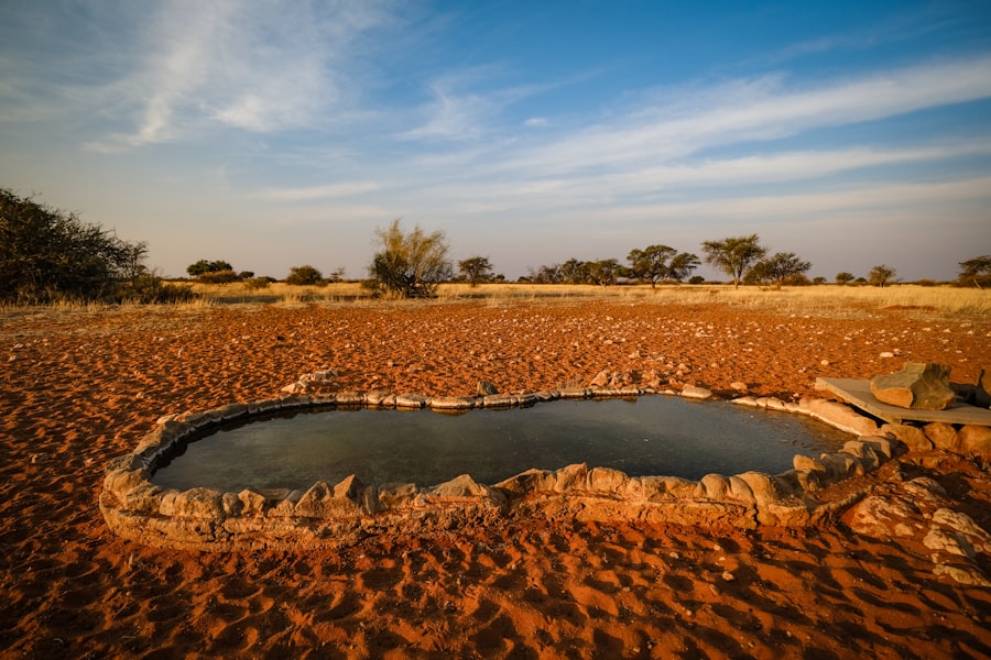 Photo groundwater pressure decline
