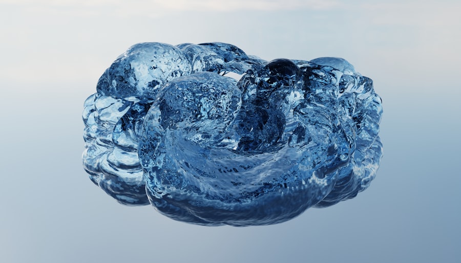 Photo artesian water