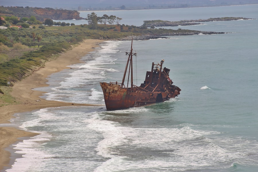 Photo debris removal maritime
