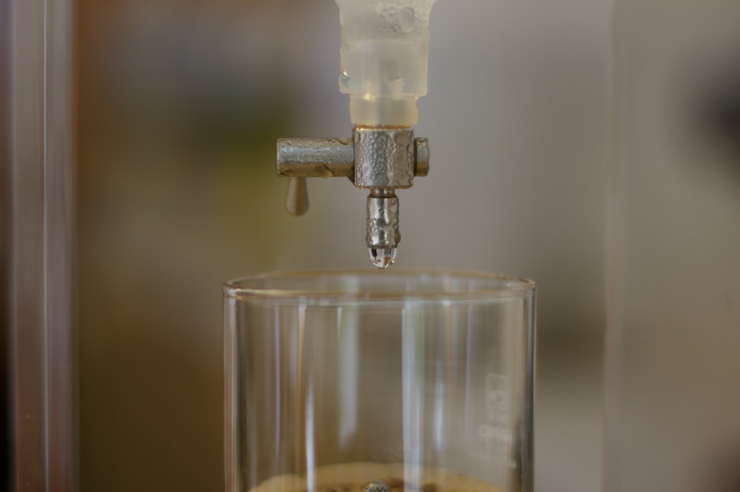 Photo solvent extraction chemistry