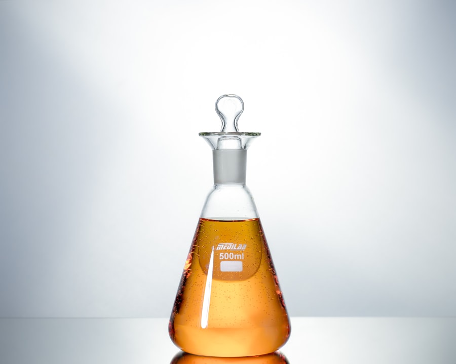 Photo solvent extraction chemistry