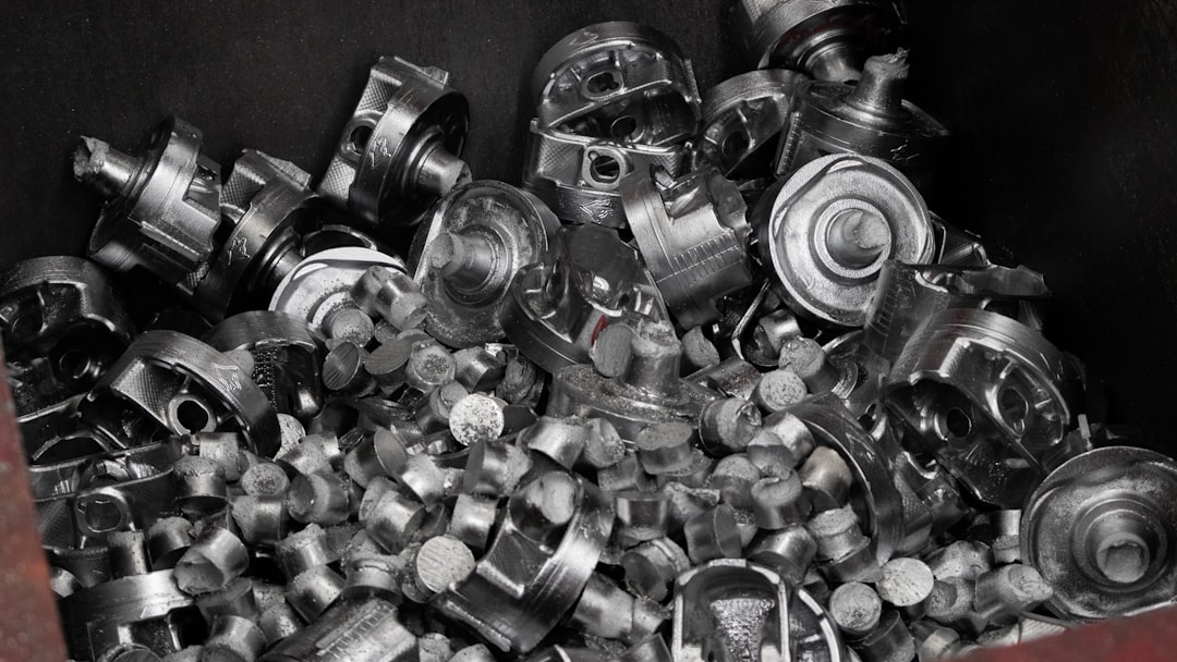 Photo EV motor magnet supply